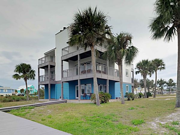Perdido Key Coastal Rental with Great Views