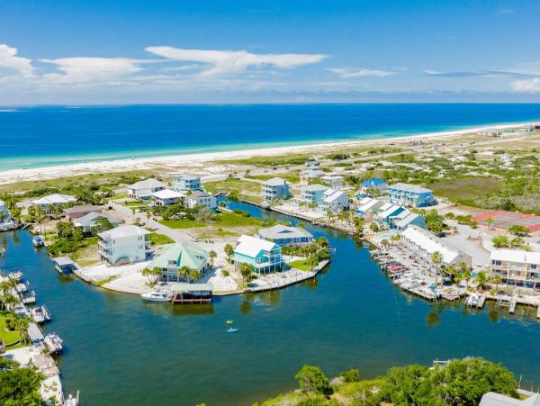 Perdido Key Coastal Rental with Great Views