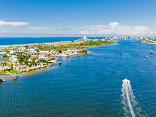 Perdido Key Coastal Rental with Great Views