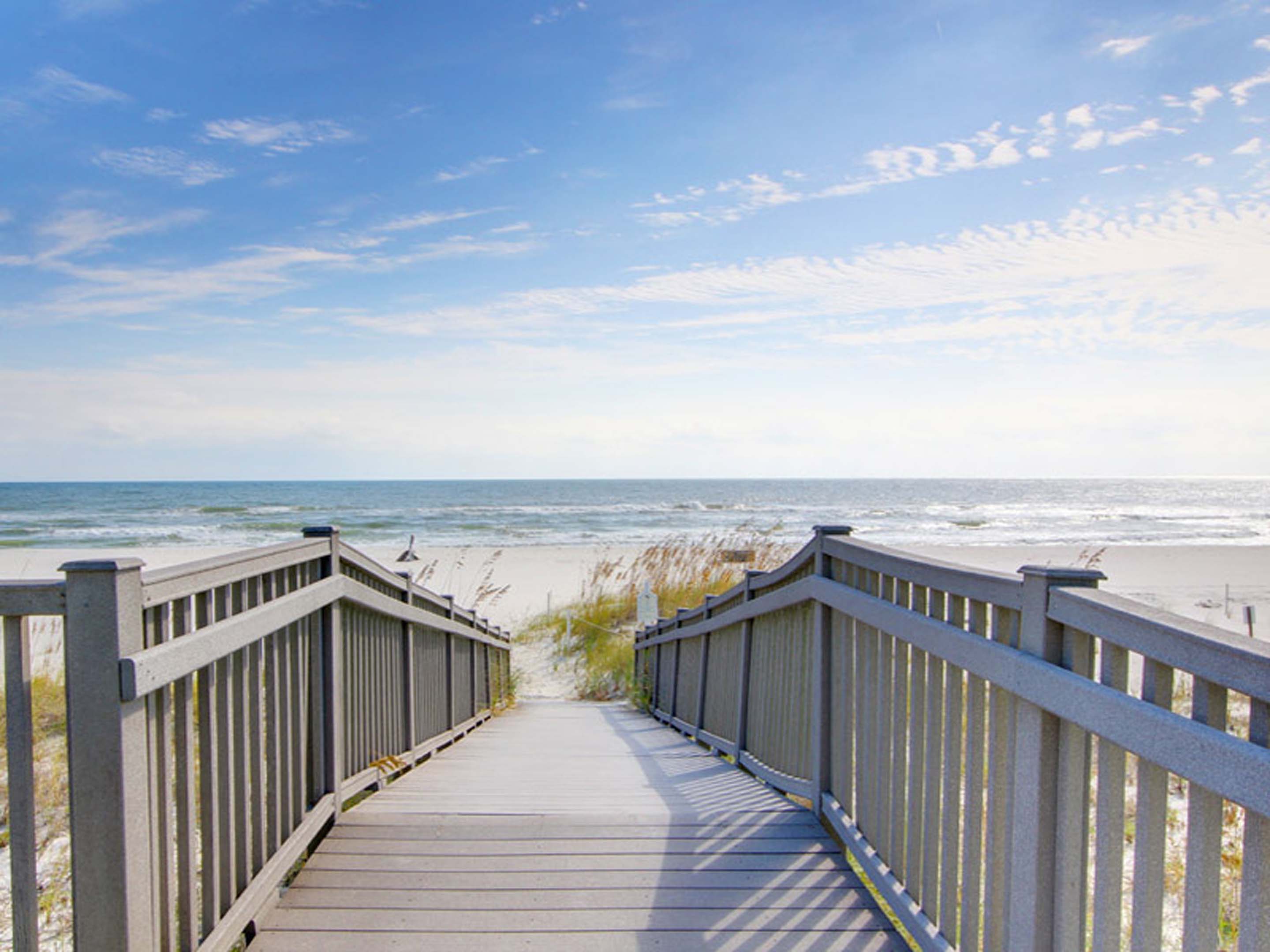 Perdido Key Coastal Rental with Great Views
