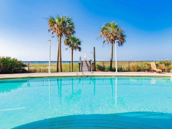 Perdido Key Vacation Condo Gulf Views Sleeps 13 Guests