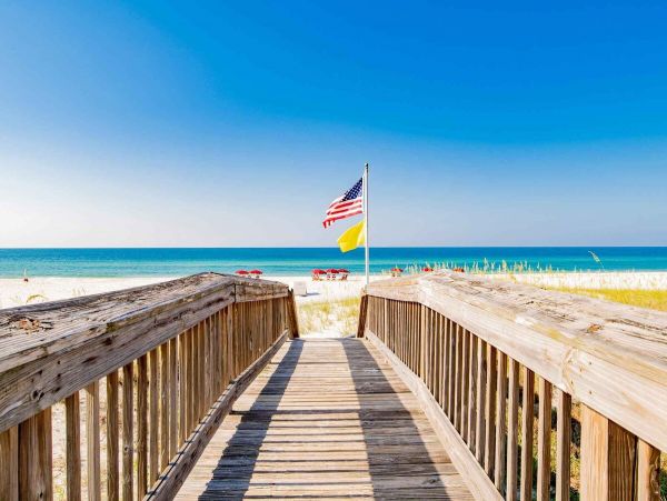 Perdido Key Vacation Condo Gulf Views Sleeps 13 Guests