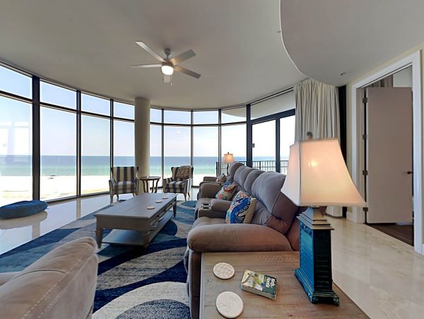 Perdido Key Vacation Condo Gulf Views Sleeps 13 Guests