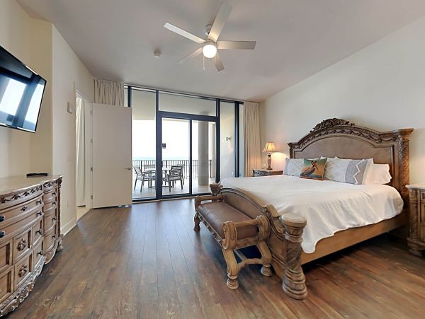 Perdido Key Vacation Condo Gulf Views Sleeps 13 Guests