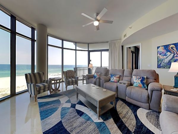 Perdido Key Vacation Condo Gulf Views Sleeps 13 Guests