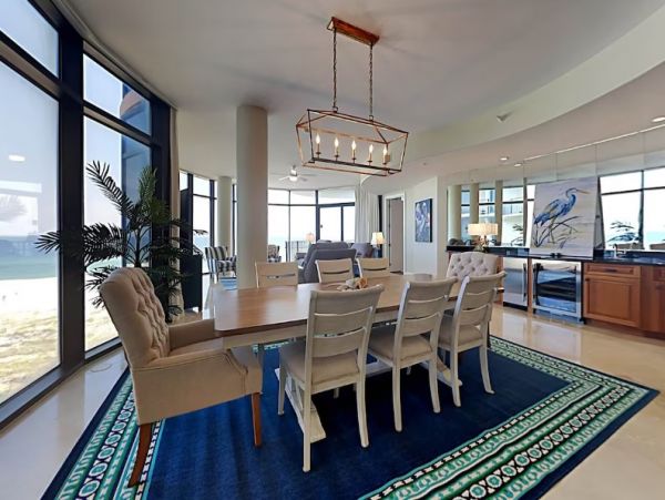 Perdido Key Vacation Condo Gulf Views Sleeps 13 Guests