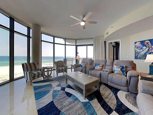Perdido Key Vacation Condo Gulf Views Sleeps 13 Guests