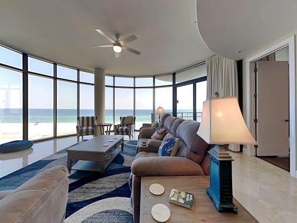 Perdido Key Vacation Condo Gulf Views Sleeps 13 Guests