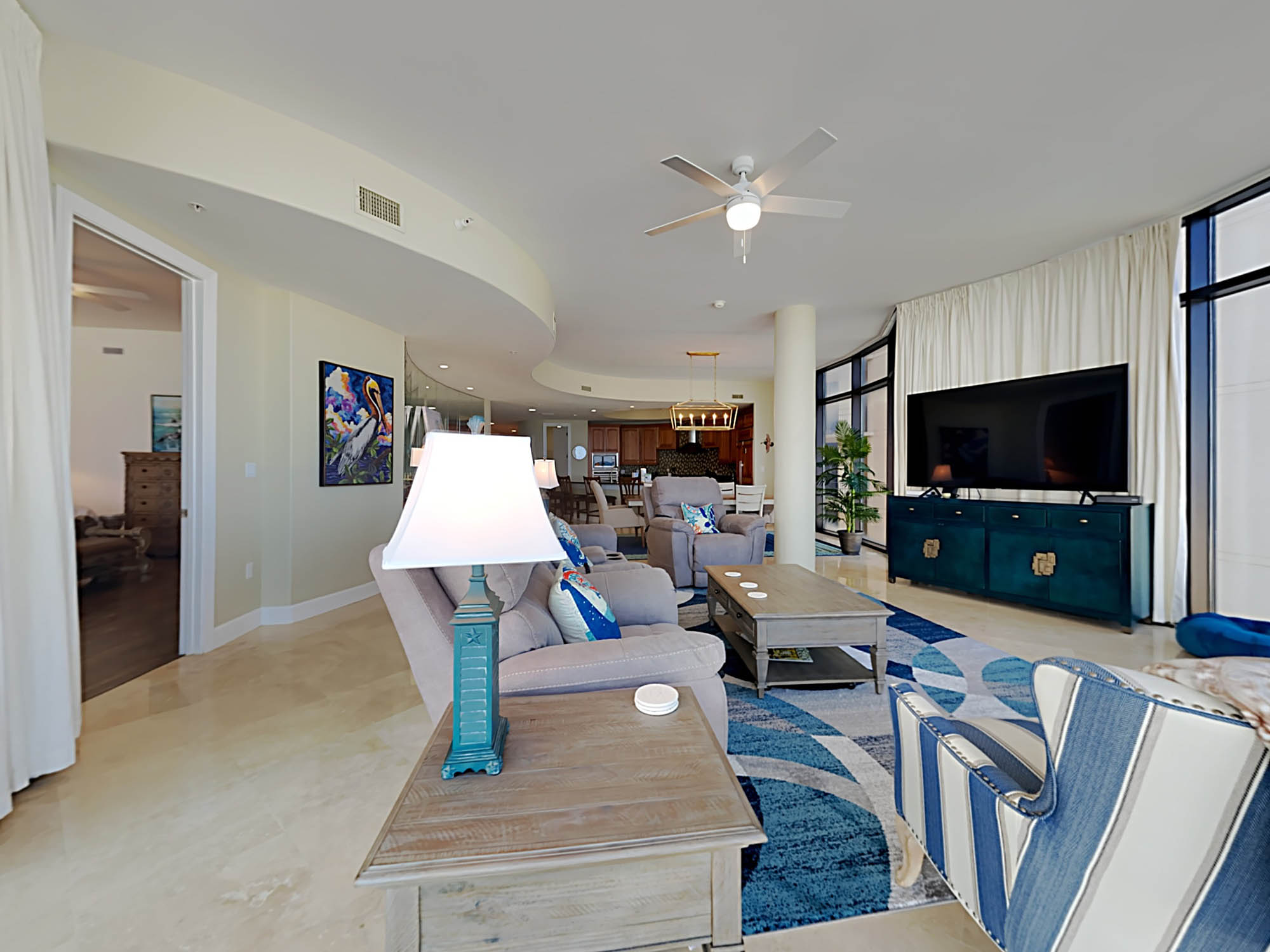 Perdido Key Vacation Condo Gulf Views Sleeps 13 Guests
