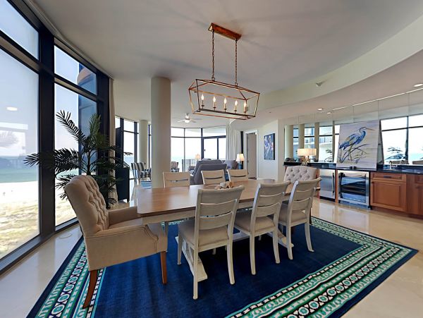 Perdido Key Vacation Condo Gulf Views Sleeps 13 Guests