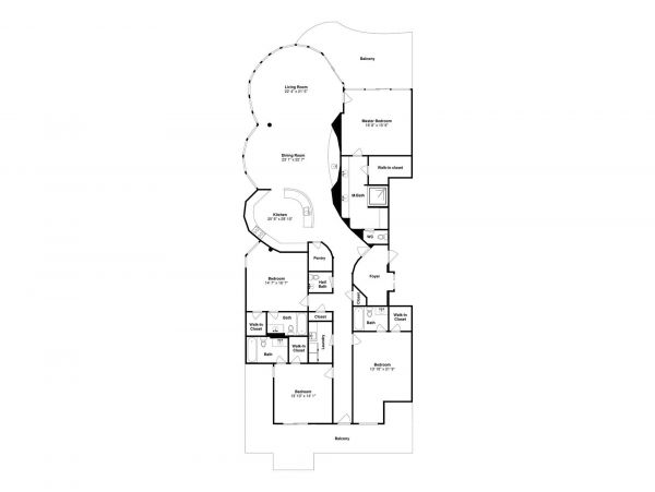 Perdido Key Vacation Condo Gulf Views Sleeps 13 Guests