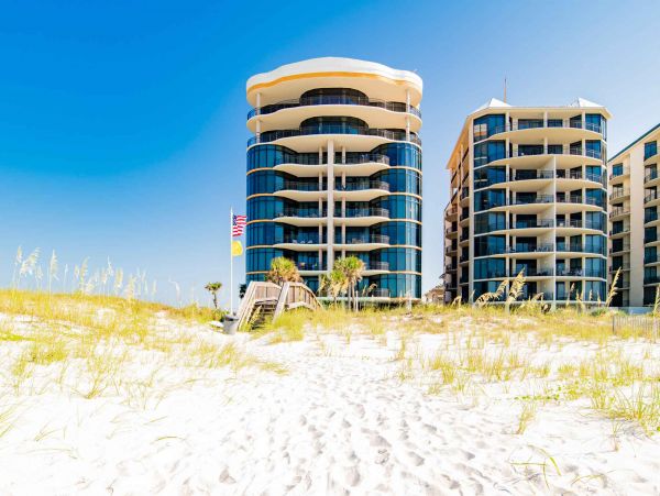 Perdido Key Vacation Condo Gulf Views Sleeps 13 Guests
