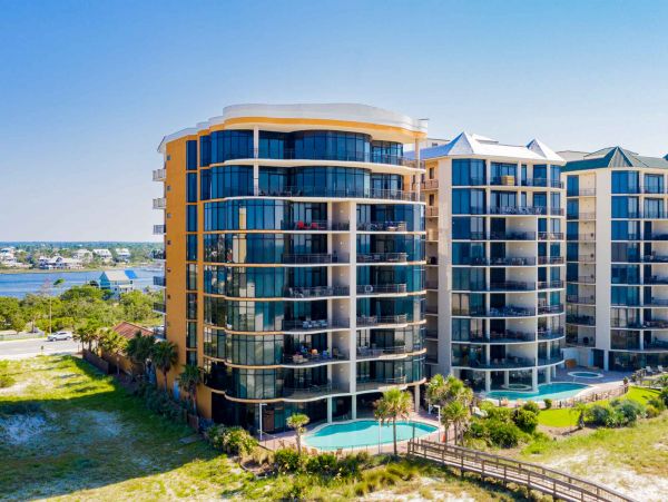 Perdido Key Vacation Condo Gulf Views Sleeps 13 Guests