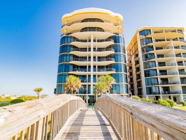 Perdido Key Vacation Condo Gulf Views Sleeps 13 Guests