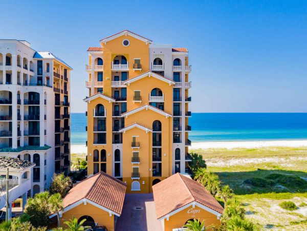 Perdido Key Vacation Condo Gulf Views Sleeps 13 Guests