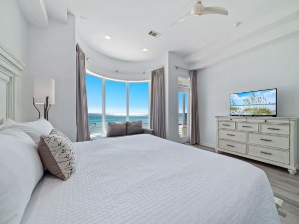 Luxury Seven Bedroom Gulf Front Rental Home in Perdido Key