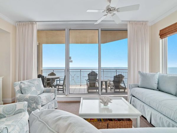 Perdido Key Stunning Four Bedroom Beachfront Rental Condo