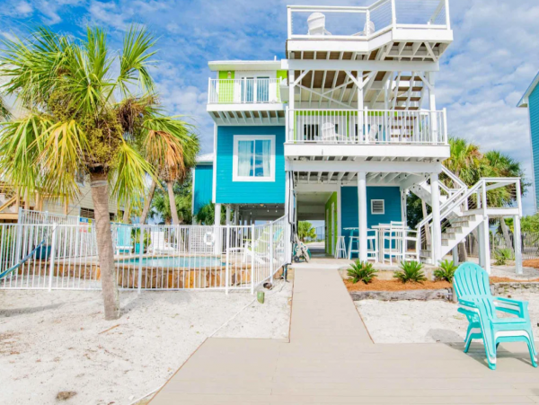 Perdido Key Vacation Rental with Private Pool