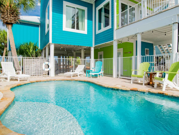 Perdido Key Vacation Rental with Private Pool