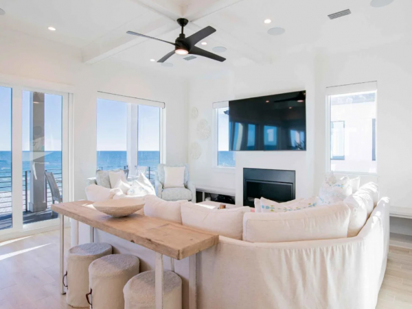 Gulf-Front Luxury Vacation Pool Home with Full Ocean Views