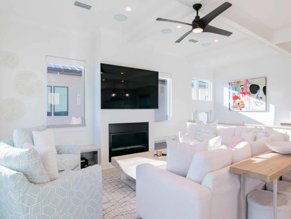 Gulf-Front Luxury Vacation Pool Home with Full Ocean Views