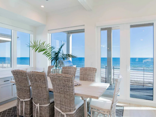 Gulf-Front Luxury Vacation Pool Home with Full Ocean Views