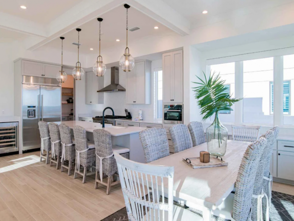 Gulf-Front Luxury Vacation Pool Home with Full Ocean Views
