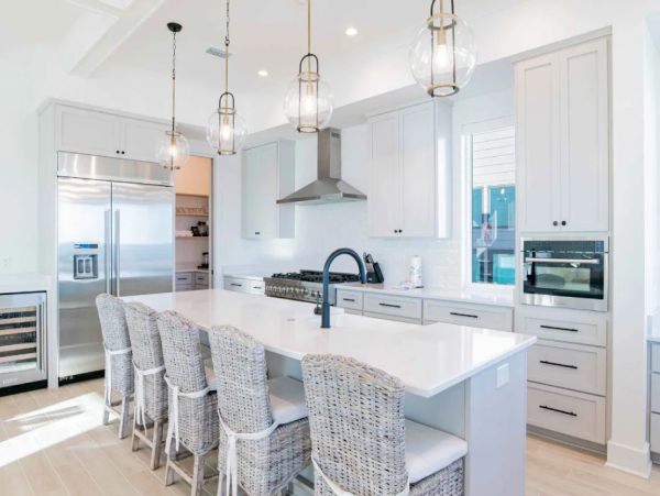 Gulf-Front Luxury Vacation Pool Home with Full Ocean Views