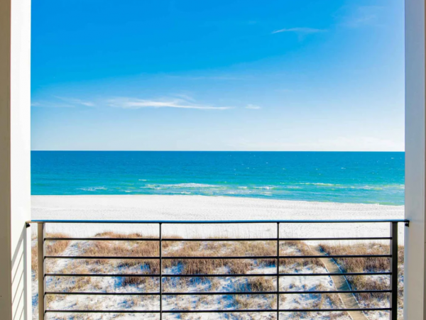 Gulf-Front Luxury Vacation Pool Home with Full Ocean Views