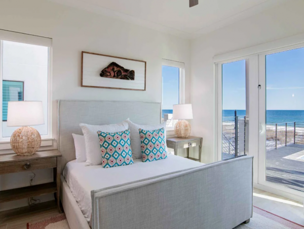 Gulf-Front Luxury Vacation Pool Home with Full Ocean Views