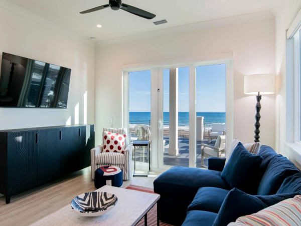 Gulf-Front Luxury Vacation Pool Home with Full Ocean Views