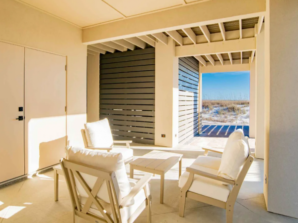 Gulf-Front Luxury Vacation Pool Home with Full Ocean Views