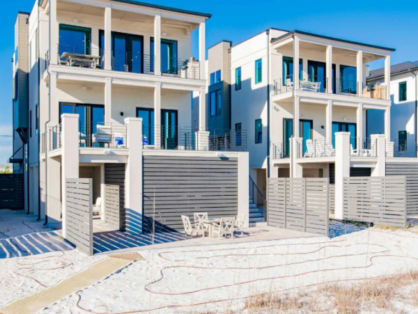 Gulf-Front Luxury Vacation Pool Home with Full Ocean Views