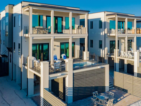 Gulf-Front Luxury Vacation Pool Home with Full Ocean Views