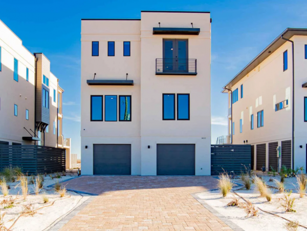 Gulf-Front Luxury Vacation Pool Home with Full Ocean Views