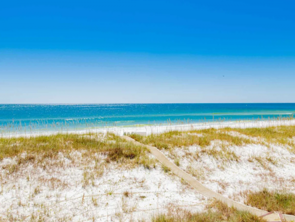 Gulf-Front Luxury Vacation Pool Home with Full Ocean Views