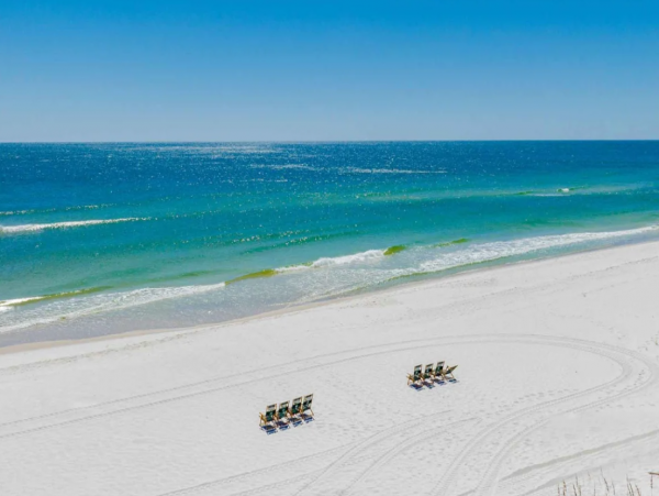 Gulf-Front Luxury Vacation Pool Home with Full Ocean Views