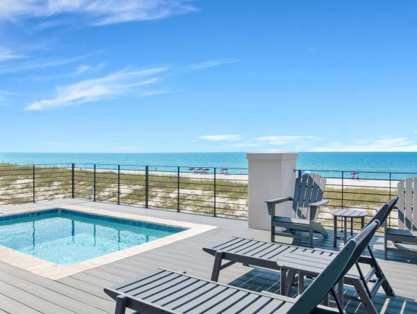 Beachfront Vacation Five Bedroom Rental in Perdido Key