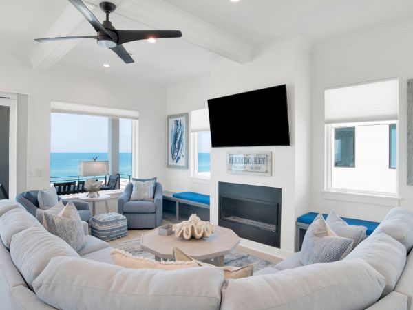 Beachfront Vacation Five Bedroom Rental in Perdido Key