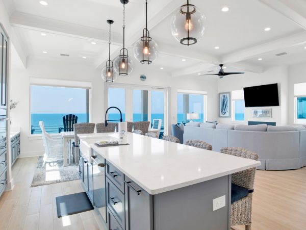 Beachfront Vacation Five Bedroom Rental in Perdido Key