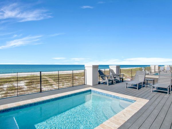 Beachfront Vacation Five Bedroom Rental in Perdido Key