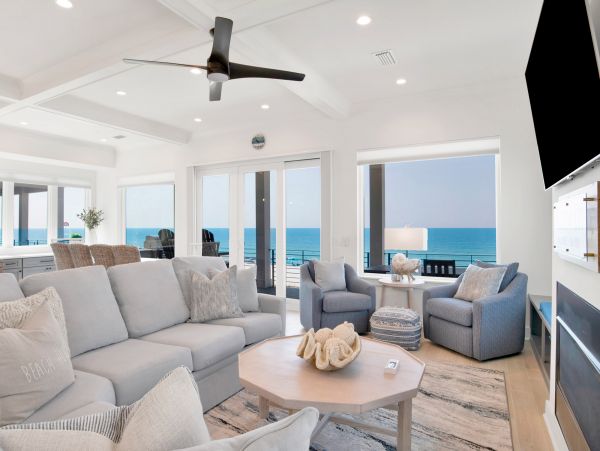 Beachfront Vacation Five Bedroom Rental in Perdido Key