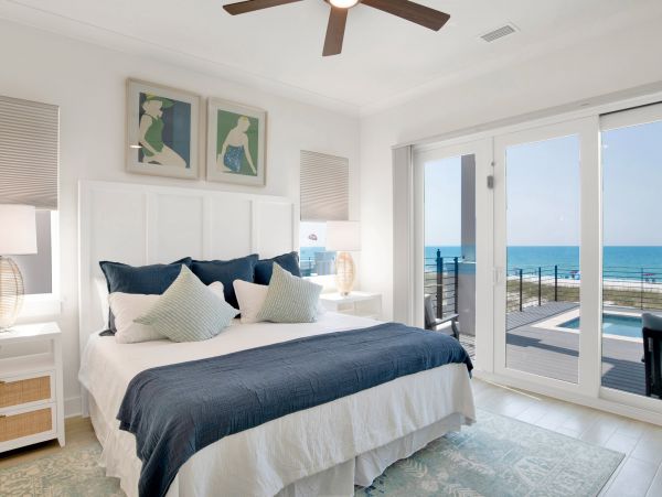Beachfront Vacation Five Bedroom Rental in Perdido Key