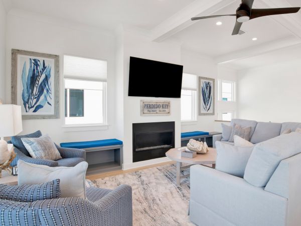 Beachfront Vacation Five Bedroom Rental in Perdido Key