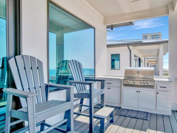 Beachfront Vacation Five Bedroom Rental in Perdido Key