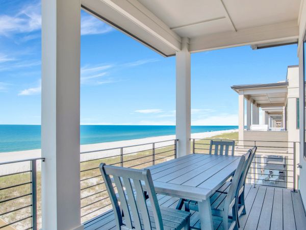Beachfront Vacation Five Bedroom Rental in Perdido Key