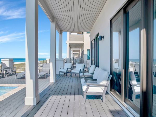 Beachfront Vacation Five Bedroom Rental in Perdido Key