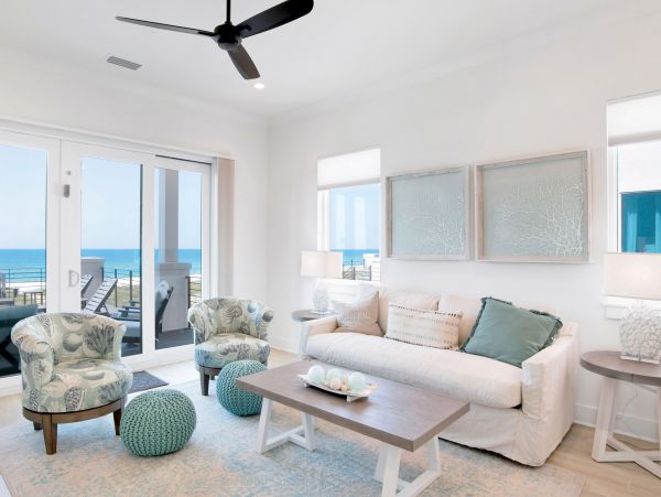 Beachfront Vacation Five Bedroom Rental in Perdido Key
