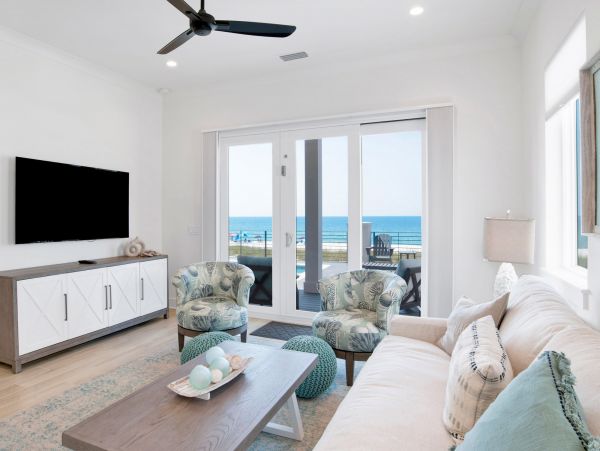 Beachfront Vacation Five Bedroom Rental in Perdido Key