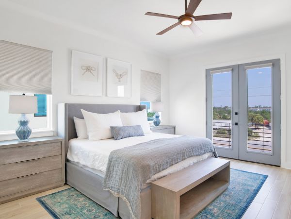 Beachfront Vacation Five Bedroom Rental in Perdido Key